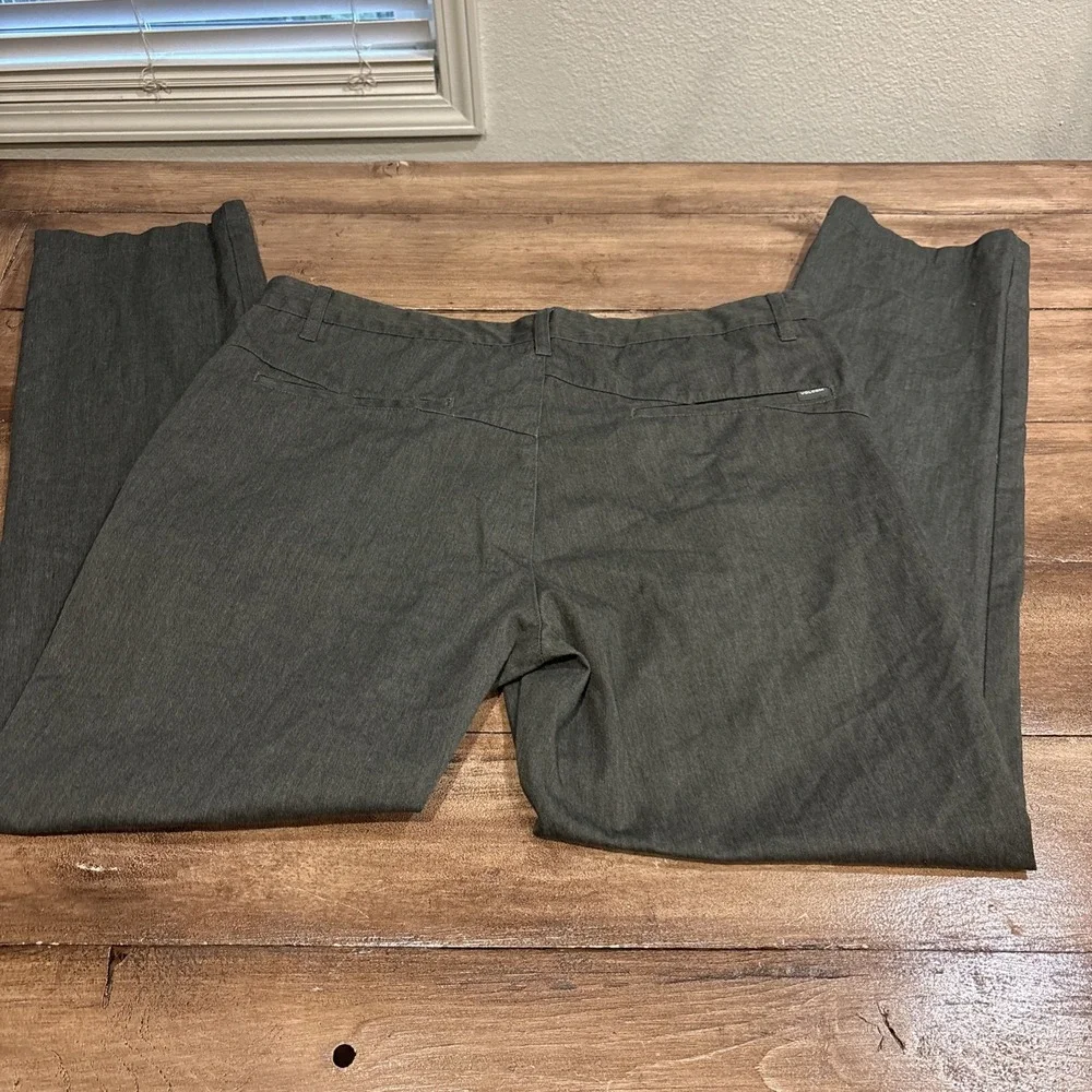 Volcom Stone 38x32 GraySkateboarding Chino Straight Fit Pants Skater